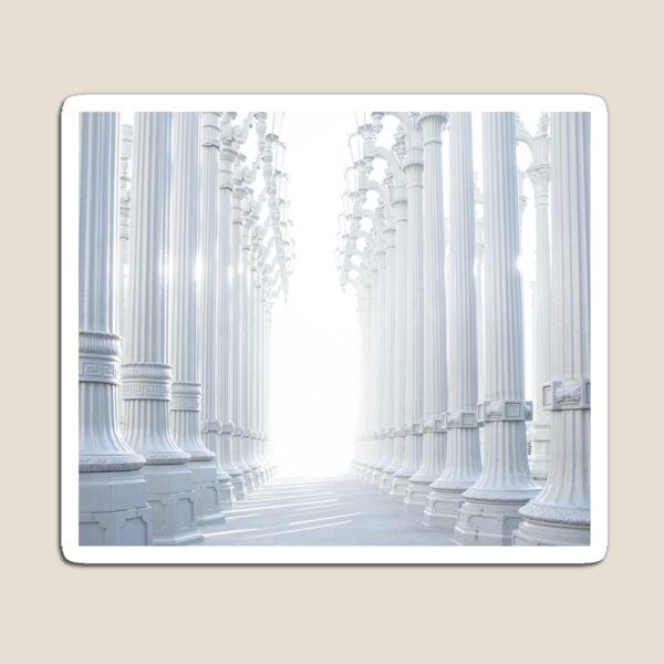 Item preview, Columnas de blanco designed and sold by Hurasham.
