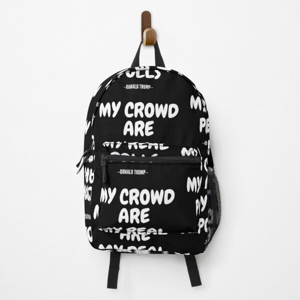 Item preview, Donald Trump-my crowd-2 designed and sold by IZ-STAR.