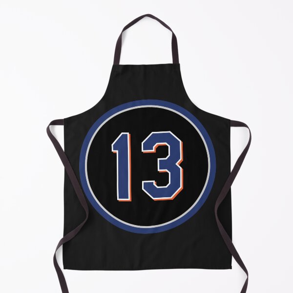 Item preview, Edgardo Alfonzo #13 Jersey Number designed and sold by StickBall.