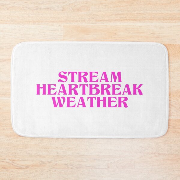Item preview, Stream Heartbreak Weather designed and sold by RafaTakami.