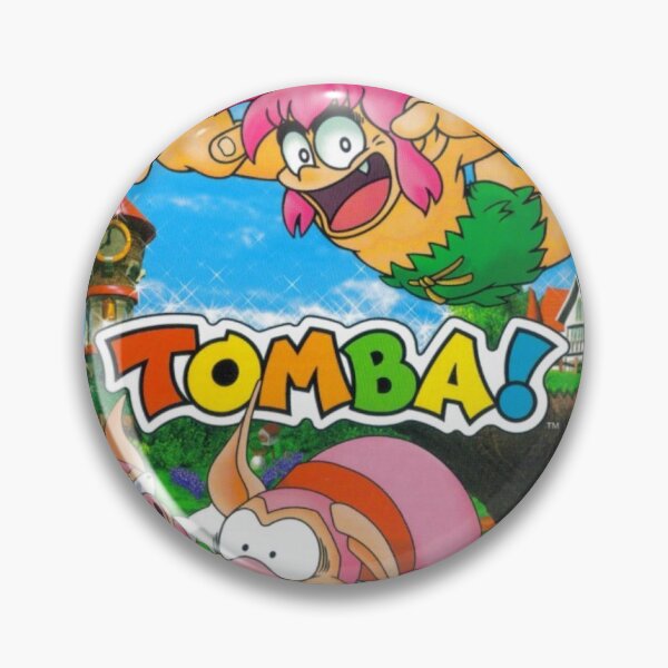 Item preview, Tomba PS1 / PSONE designed and sold by Cuttintees.
