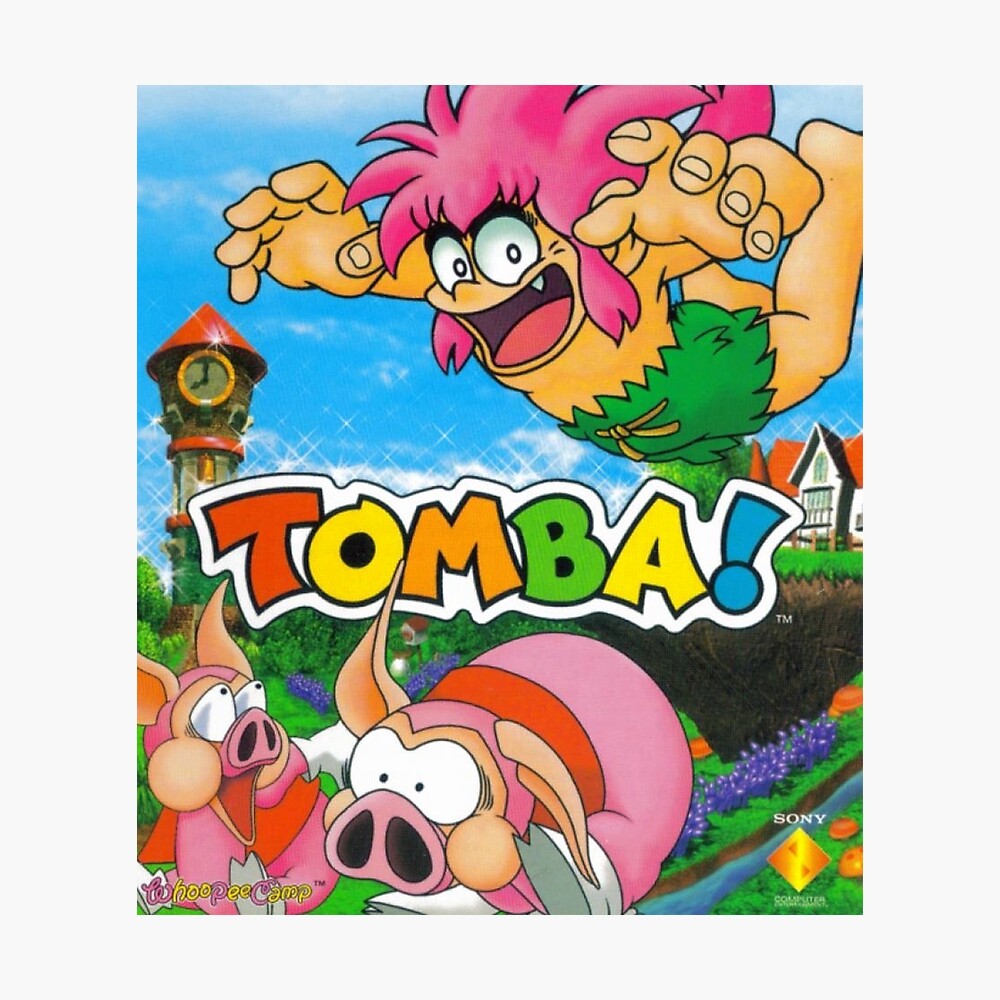 Tomba PS1 / PSONE