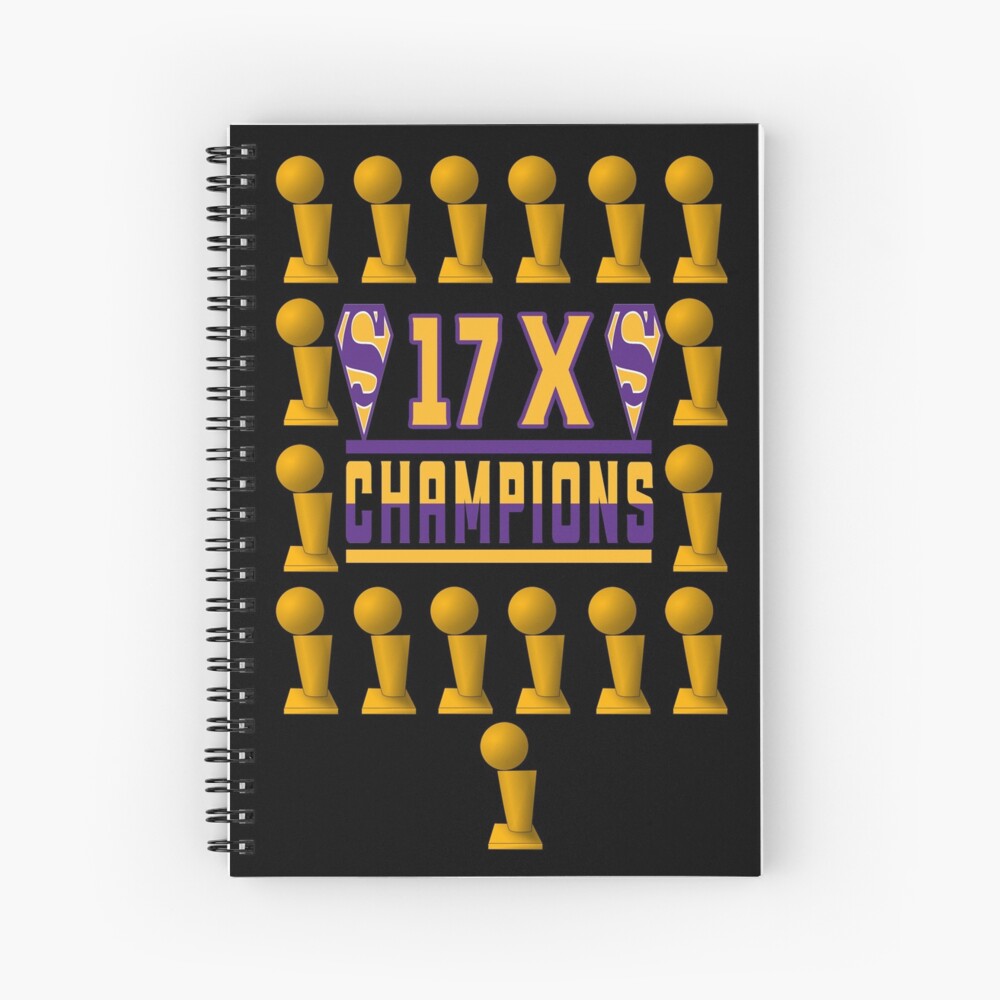 Lakers Championship 2020 17 Time NBA Finals Champions | iPad Case & Skin