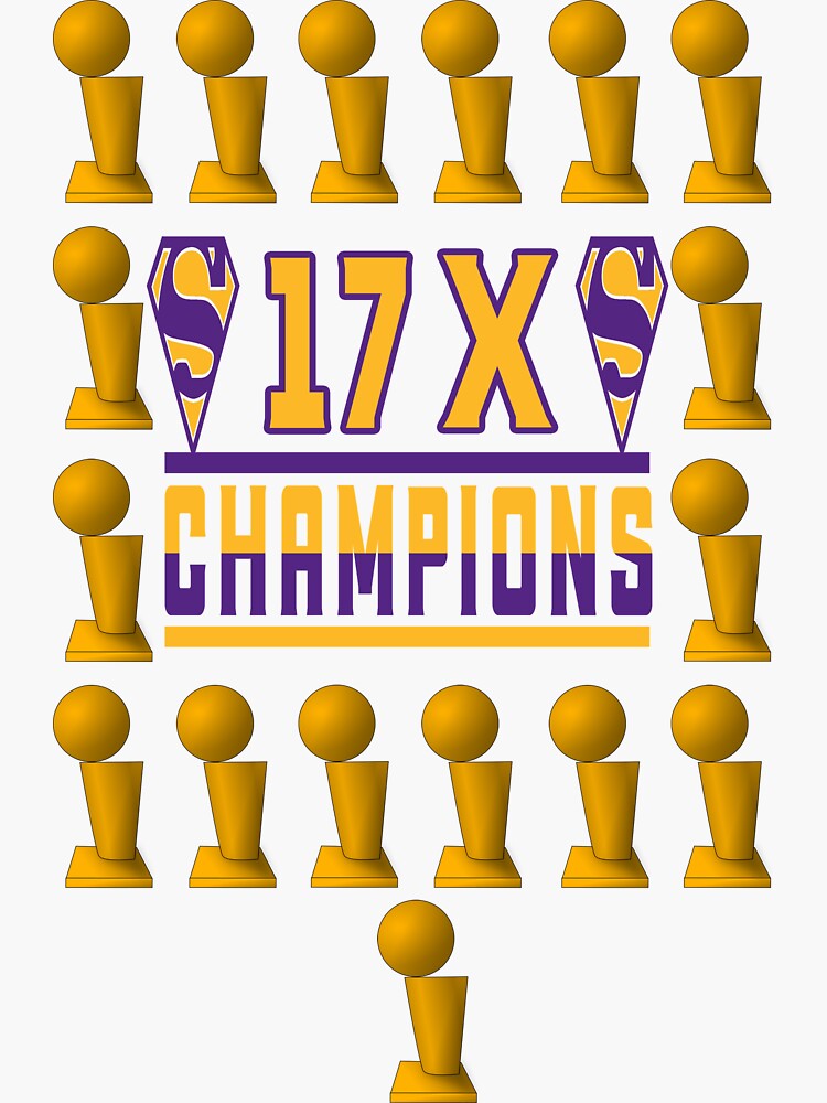 The NBA finals champions Lakers 17 time champions shirt, hoodie,  longsleeve, sweater