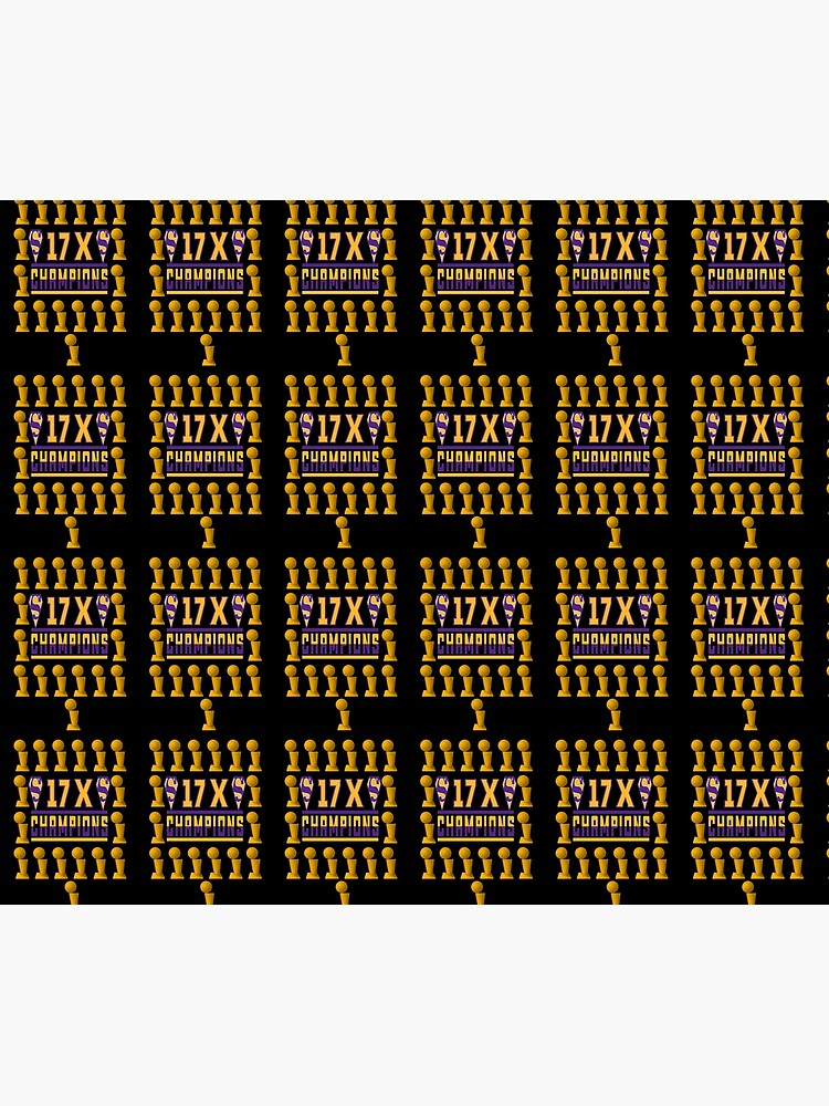 Lakers championship online blanket