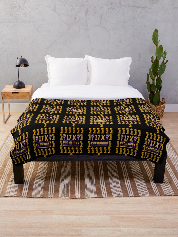 Los Angeles Lakers 2020 NBA Champions Silk Touch Throw Blanket - Bed Bath &  Beyond - 33554534