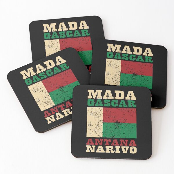 Item preview, Flag of Madagascar designed and sold by KewaleeTee.