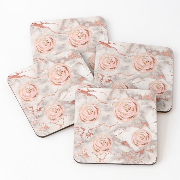 Item preview, Rose Gold Marble designed and sold by ElenaDanilo.