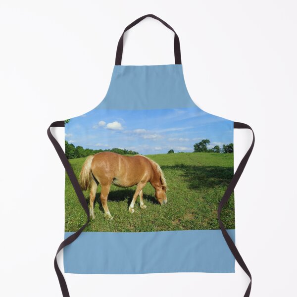 Artikelvorschau, Haflinger im Frühling entworfen und verkauft von BerryvineImage.