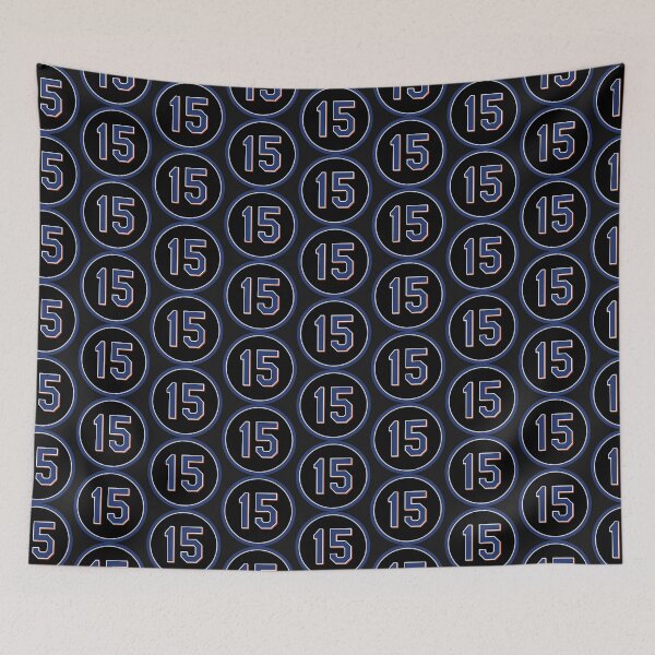 Item preview, Carlos Beltran #15 Jersey Number designed and sold by StickBall.