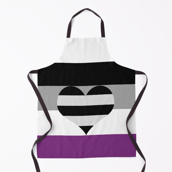 Item preview, Asexual Heteroromantic Pride Flag designed and sold by DarkVulpine.