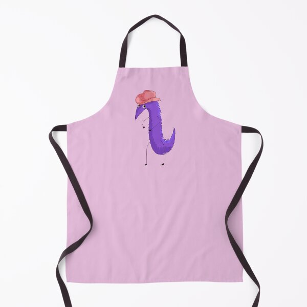 Item preview, Worm on a string with a cowboy hat #3 designed and sold by annoyingarts.