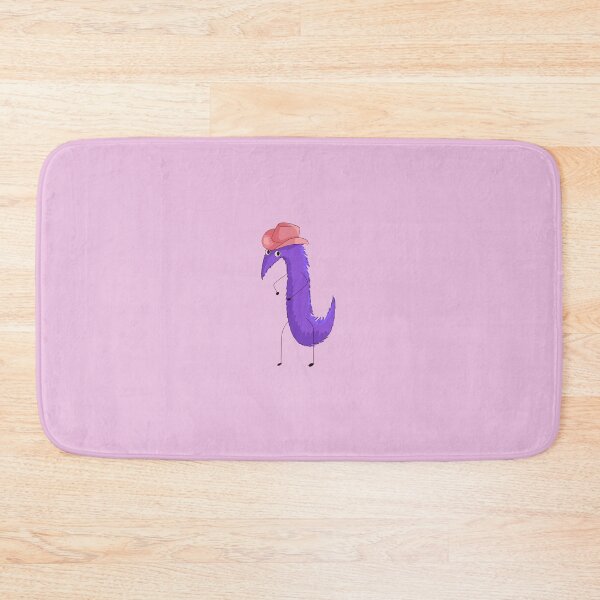Item preview, Worm on a string with a cowboy hat #3 designed and sold by annoyingarts.