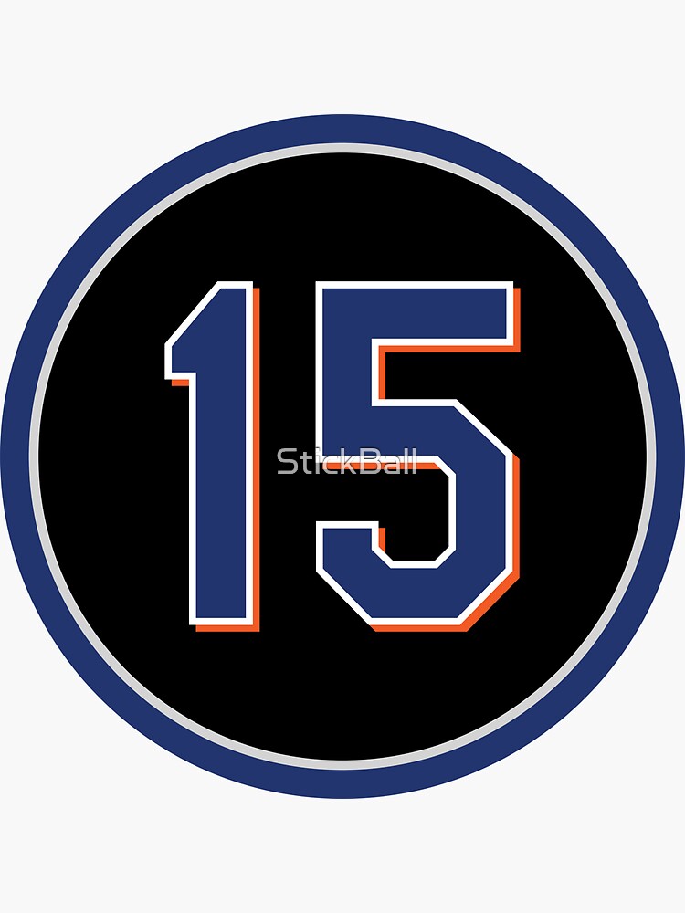 Gary Carter #8 Jersey Number Sticker for Sale by StickBall