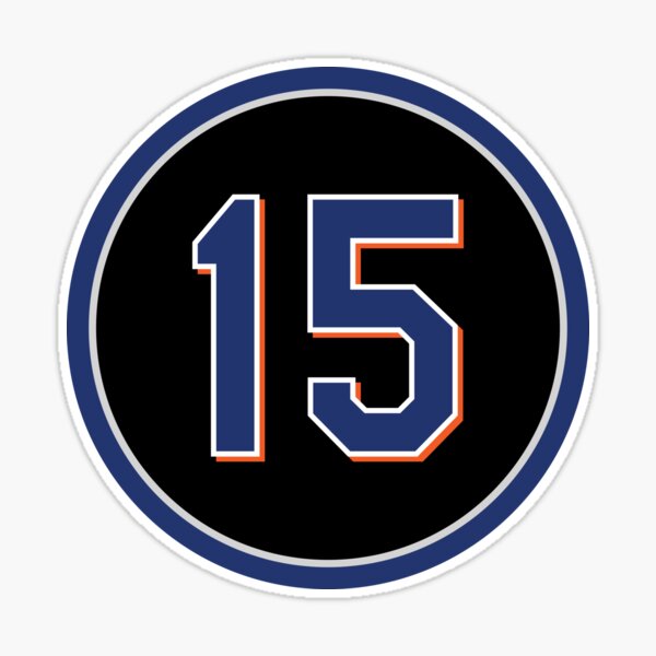 Carlos Delgado #21 Jersey Number Sticker for Sale by StickBall