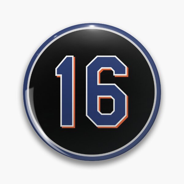 Item preview, Dwight Gooden #16 Jersey Number designed and sold by StickBall.