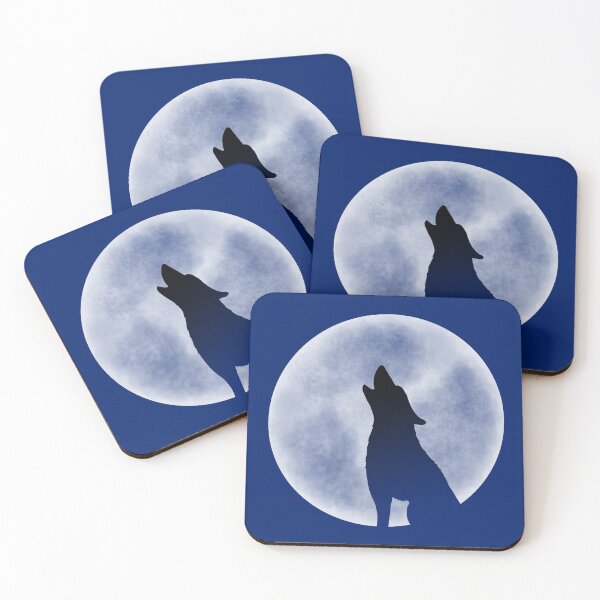 Item preview, Full Moon Wolf designed and sold by lizashev.