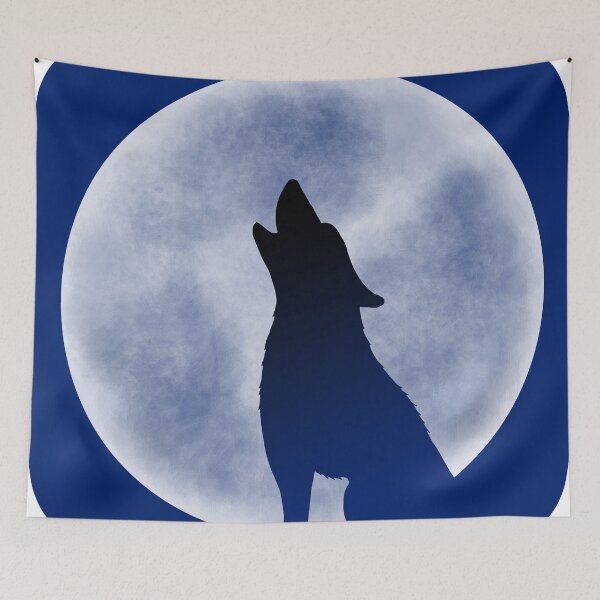 Item preview, Full Moon Wolf designed and sold by lizashev.