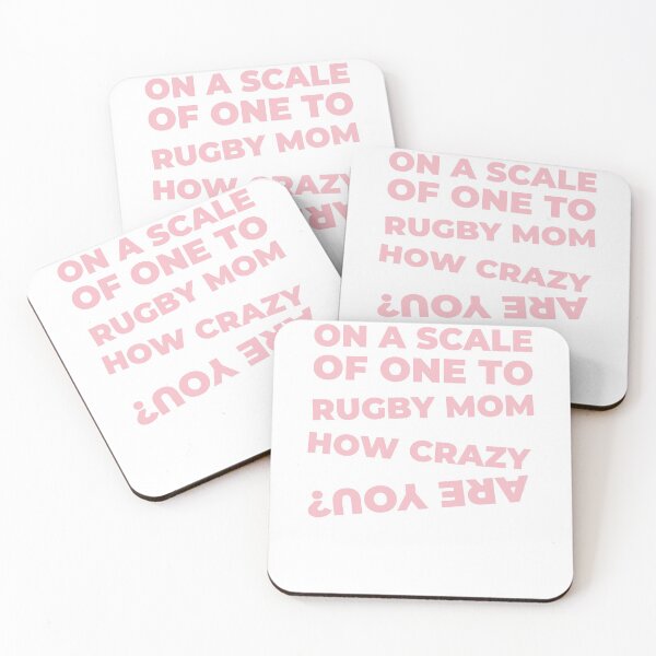 Item preview, How crazy rugby mom crazy designed and sold by BigJackTees.