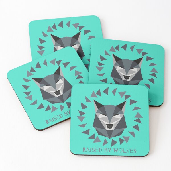 Item preview, Raised by Wolves designed and sold by bluelabble.