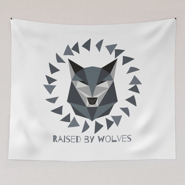 Item preview, Raised by Wolves designed and sold by bluelabble.