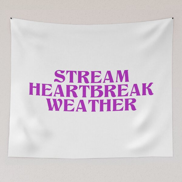 Item preview, Stream Heartbreak Weather designed and sold by RafaTakami.