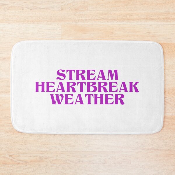 Item preview, Stream Heartbreak Weather designed and sold by RafaTakami.