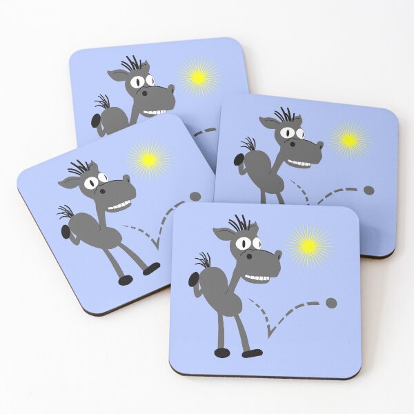 Item preview, Cute Little Donkey designed and sold by Trace1234.