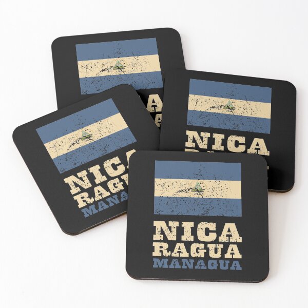 Item preview, Flag of Nicaragua designed and sold by KewaleeTee.