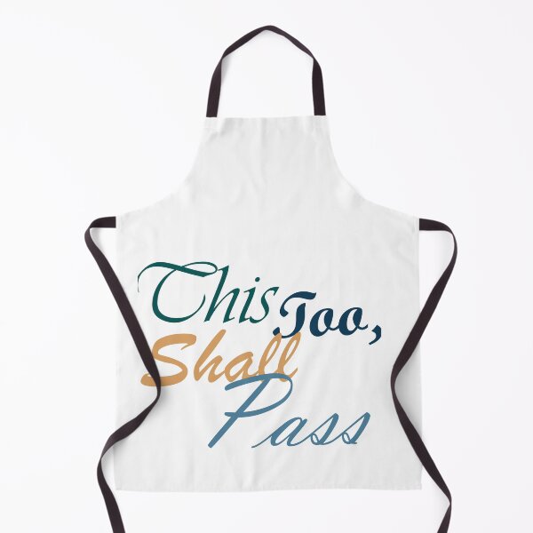 Item preview, This Too Shall Pass Positive Message designed and sold by Zen Goat.