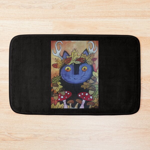 Item preview, Autumnal Twat Cat designed and sold by Monster-Nip.