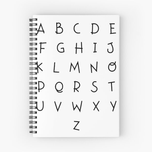 Item preview, ALPHABET SET designed and sold by thekyngsqueen.