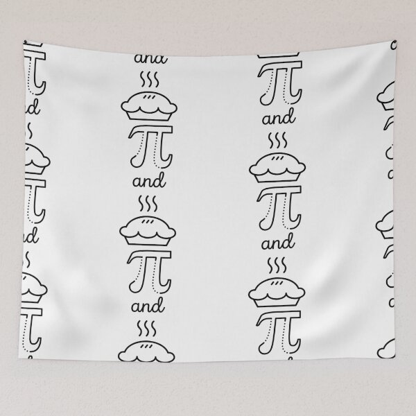 Item preview, Pi And Pie designed and sold by WorldPrintTees.