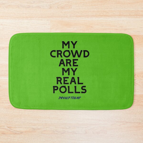 Item preview, Donald Trump-my crowd designed and sold by IZ-STAR.