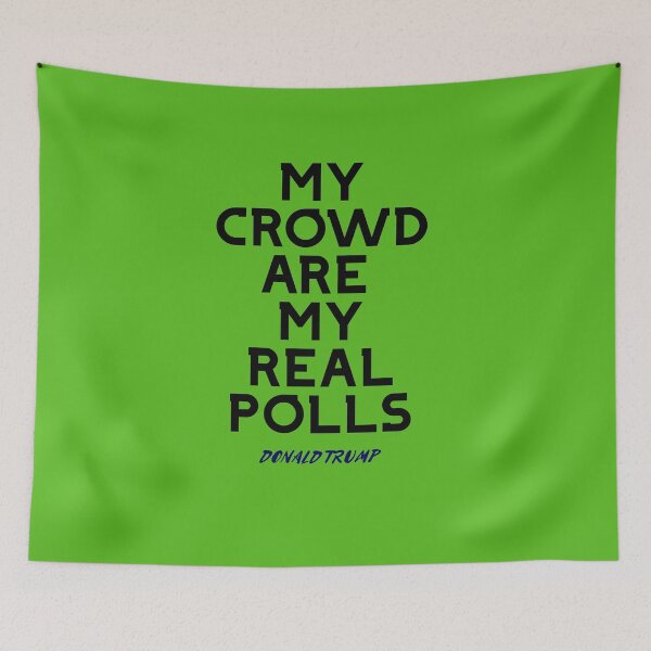 Item preview, Donald Trump-my crowd designed and sold by IZ-STAR.