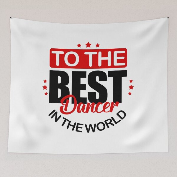 Item preview, To the best dancer in the world. Good guy, happy man! designed and sold by Cristian Stefan.