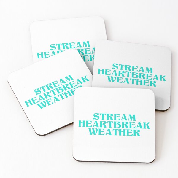 Item preview, Stream Heartbreak Weather designed and sold by RafaTakami.