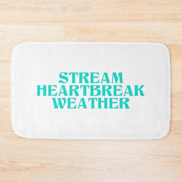 Item preview, Stream Heartbreak Weather designed and sold by RafaTakami.