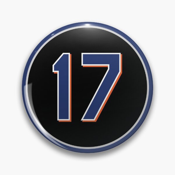 Item preview, Keith Hernandez #17 Jersey Number designed and sold by StickBall.