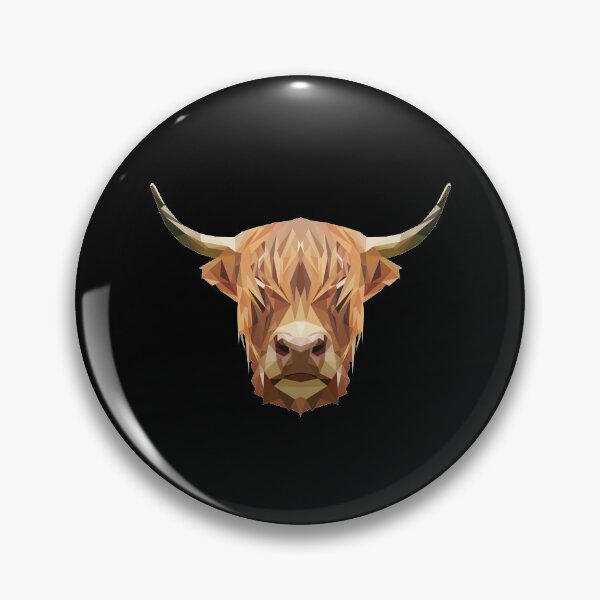 Item preview, Highland cow designed and sold by edwardmhz.