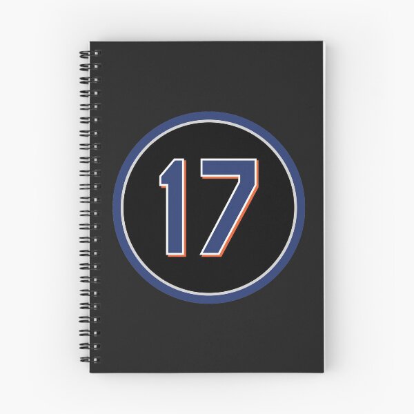 Artikelvorschau, Keith Hernandez #17 Jersey Number entworfen und verkauft von StickBall.