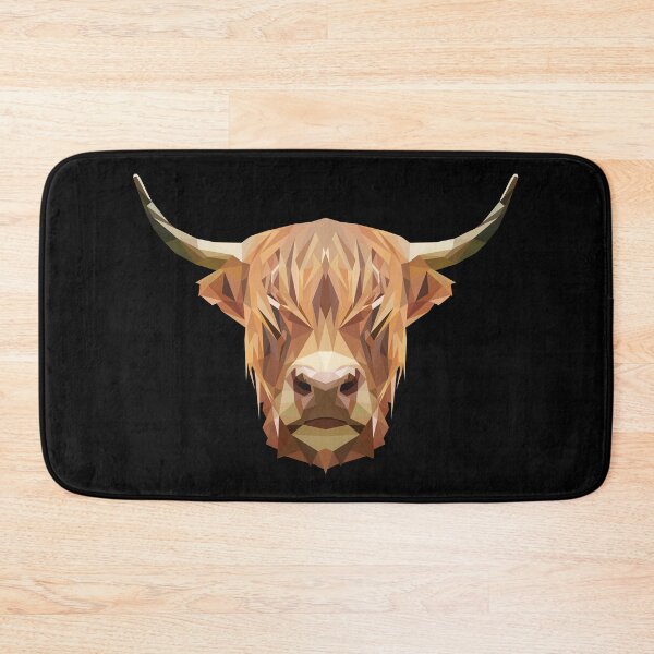 Item preview, Highland cow designed and sold by edwardmhz.