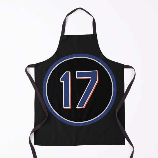 Item preview, Keith Hernandez #17 Jersey Number designed and sold by StickBall.