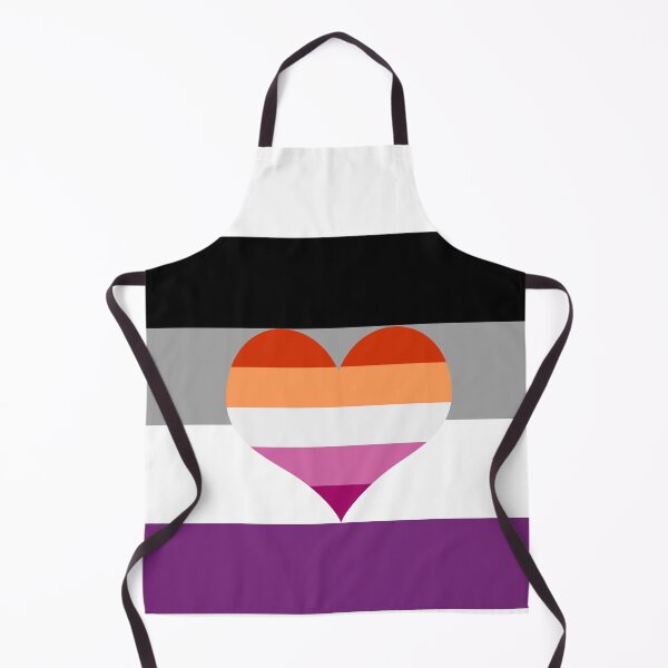 Item preview, Asexual Lesbian Pride Flag designed and sold by DarkVulpine.