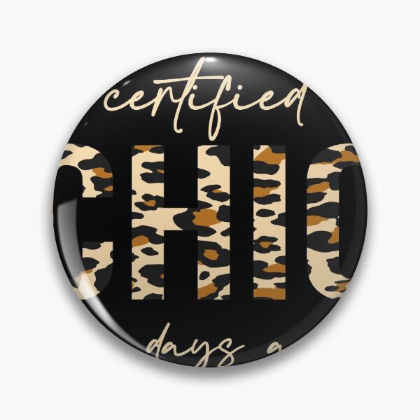 Item preview, Certificado Chic 7 días a la semana - WAP Meme designed and sold by 4wordsmovement.