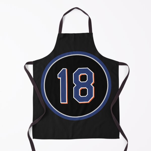 Item preview, Darryl Strawberry #18 Jersey Number designed and sold by StickBall.