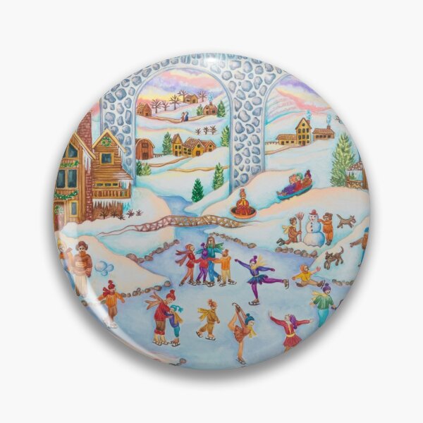 Item preview, Winter Skating Party designed and sold by astrongwater.