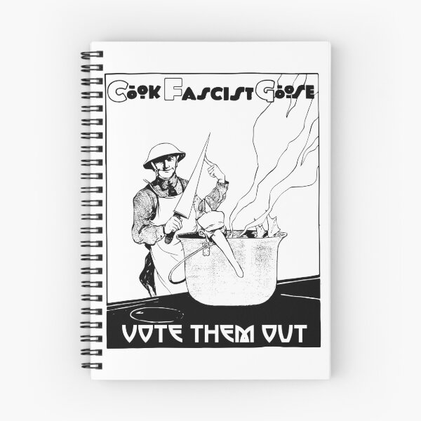 Item preview, Cook Fascist Goose - Vote Them Out! designed and sold by alexp01.