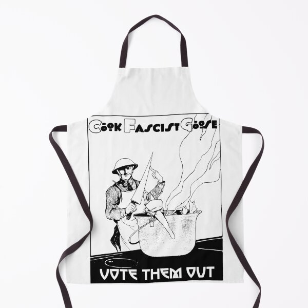 Item preview, Cook Fascist Goose - Vote Them Out! designed and sold by alexp01.