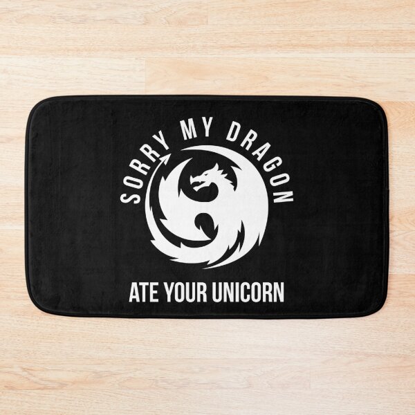 Item preview, Sorry my dragon ate your unicorn designed and sold by evokearo.